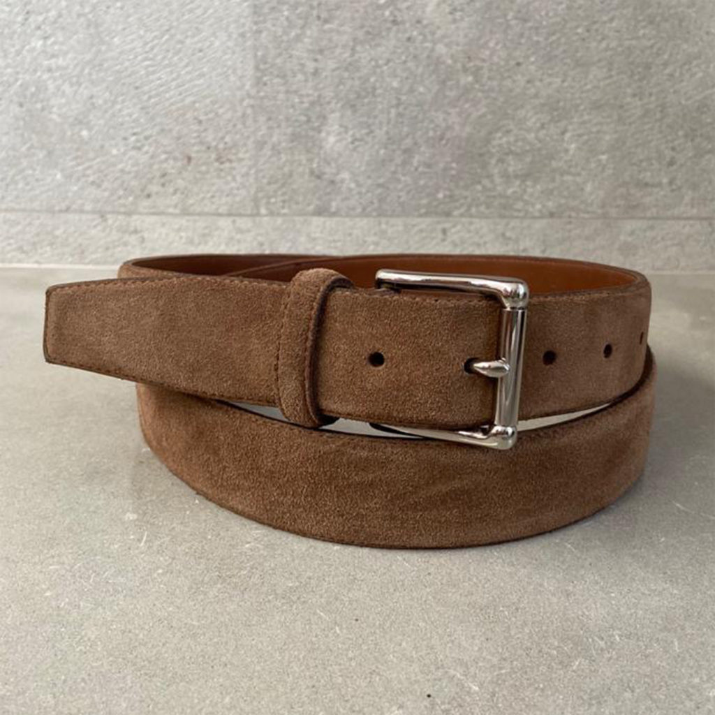 CEINTURE EN VEAU VELOURS
