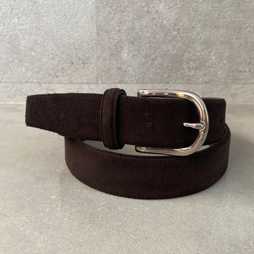 CEINTURE EN VEAU VELOURS