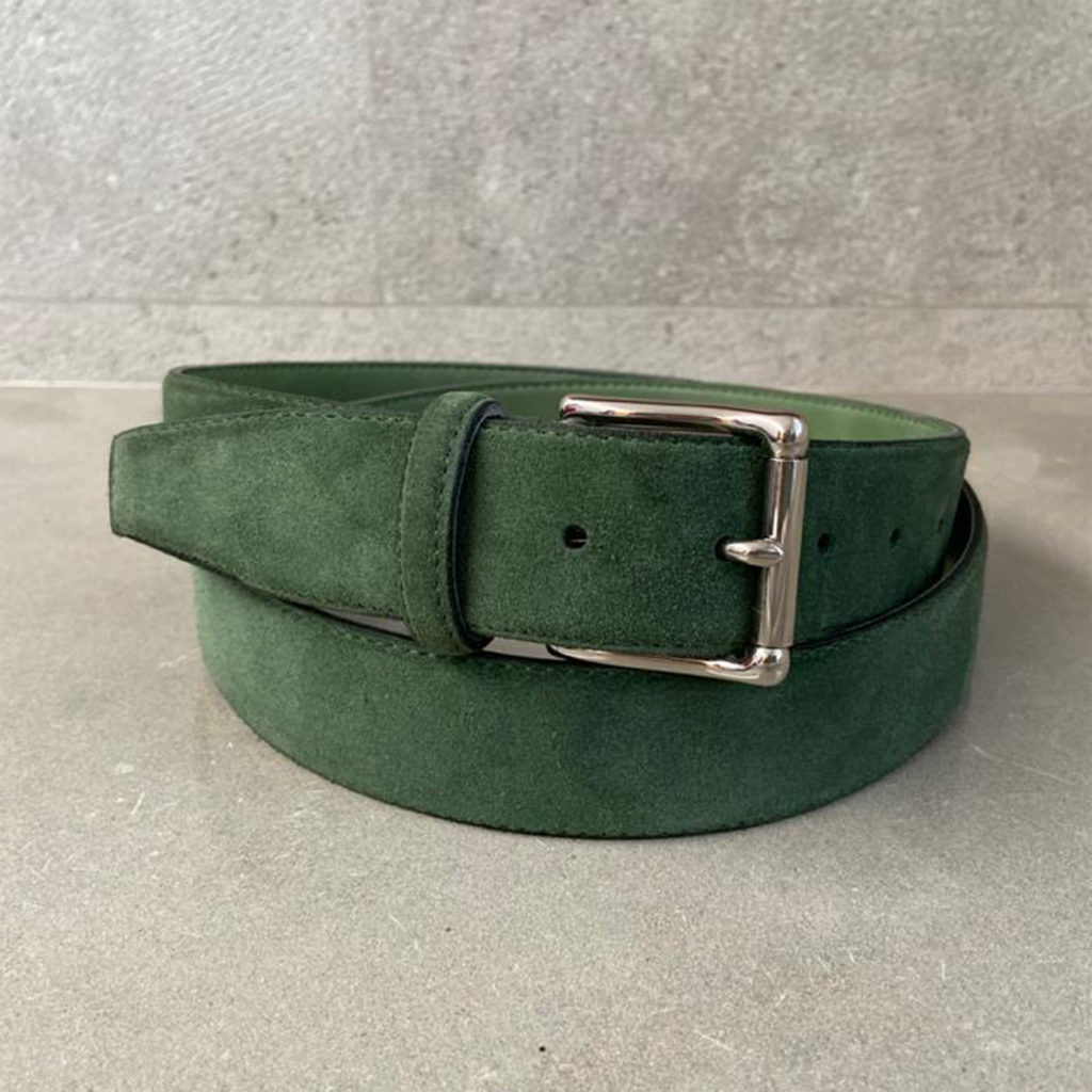 CEINTURE EN VEAU VELOURS