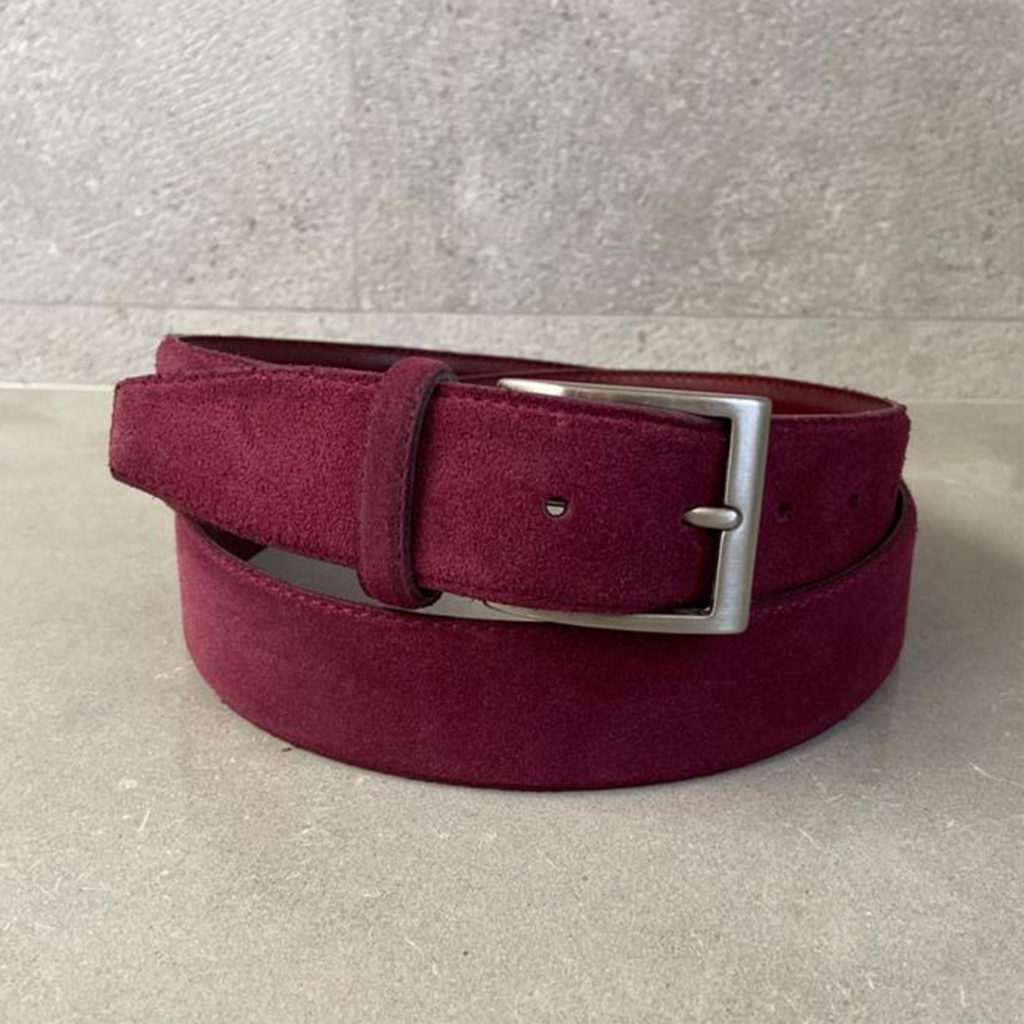 CEINTURE EN VEAU VELOURS