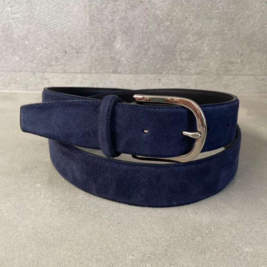 CEINTURE EN VEAU VELOURS