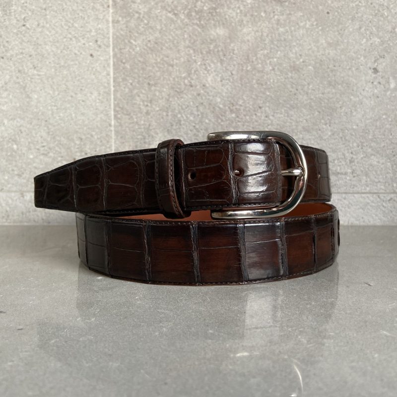 CEINTURE ALLIGATOR