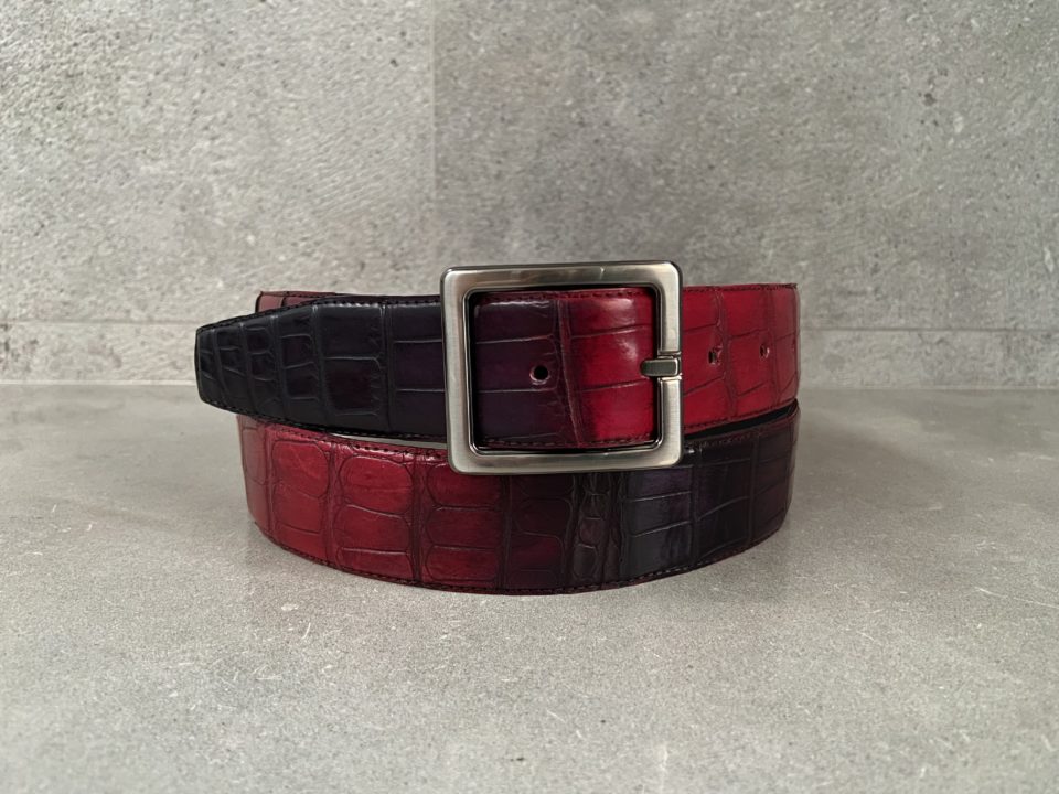 CEINTURE ALLIGATOR