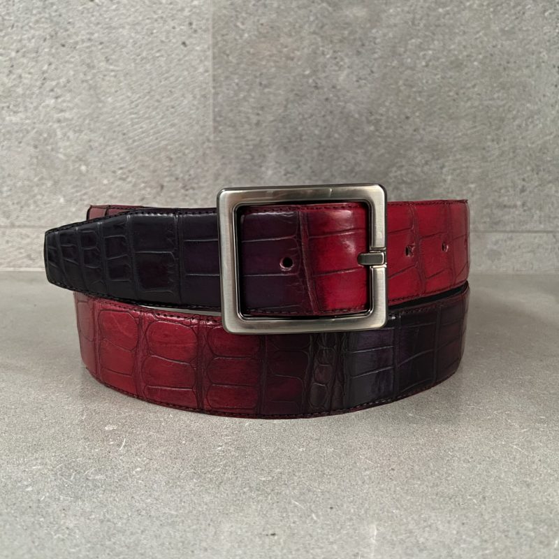 CEINTURE ALLIGATOR