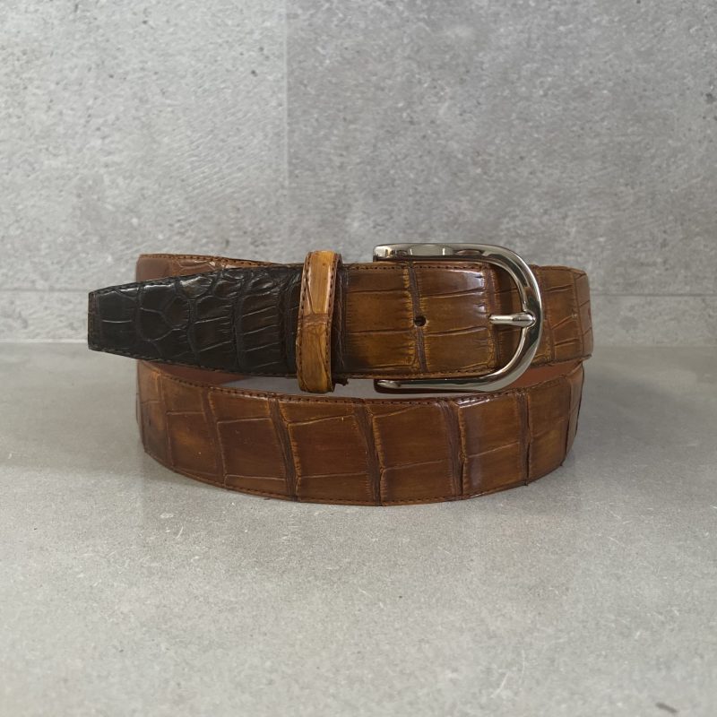 CEINTURE ALLIGATOR