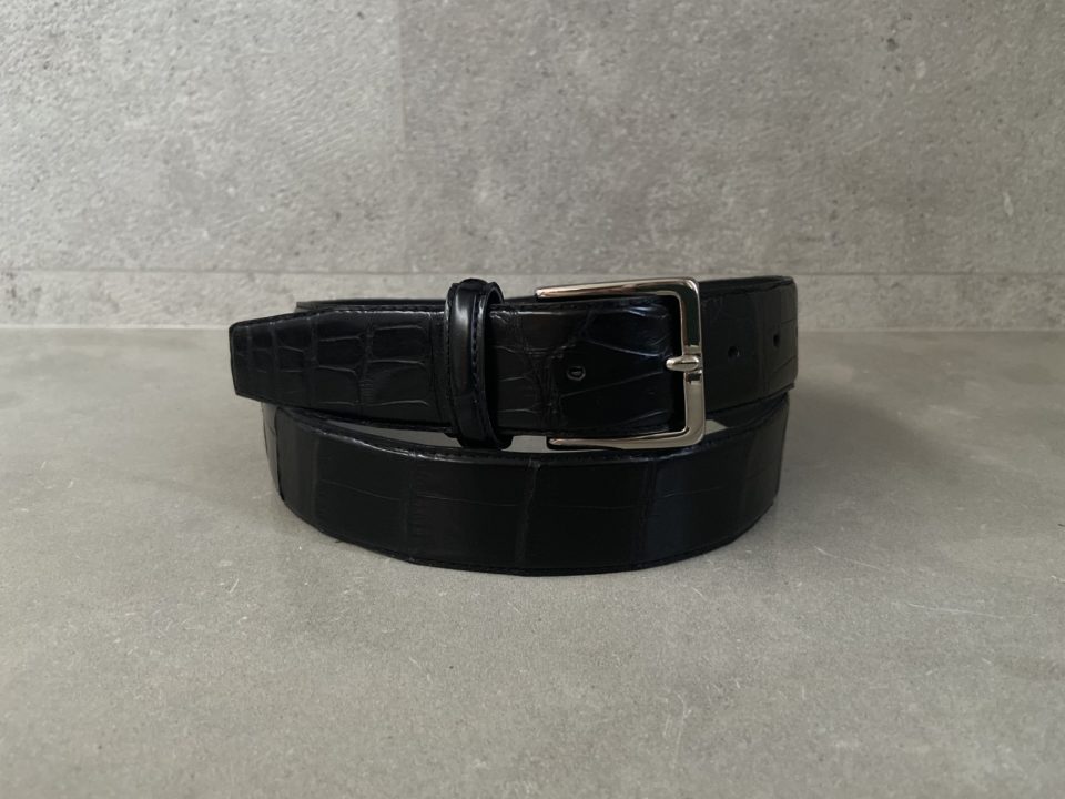 CEINTURE ALLIGATOR