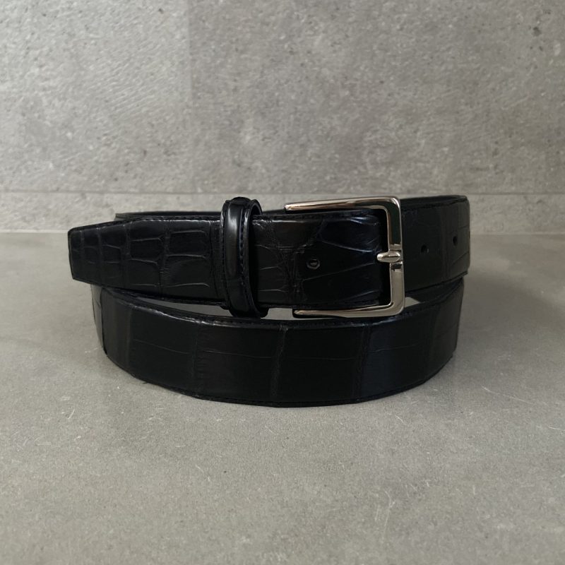 CEINTURE ALLIGATOR