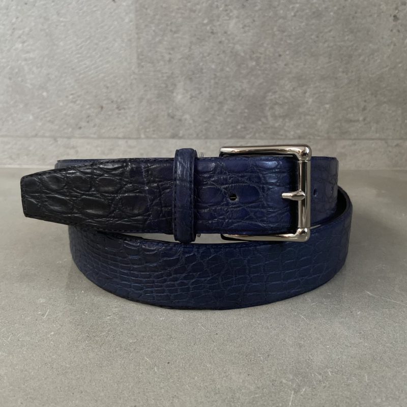 CEINTURE ALLIGATOR